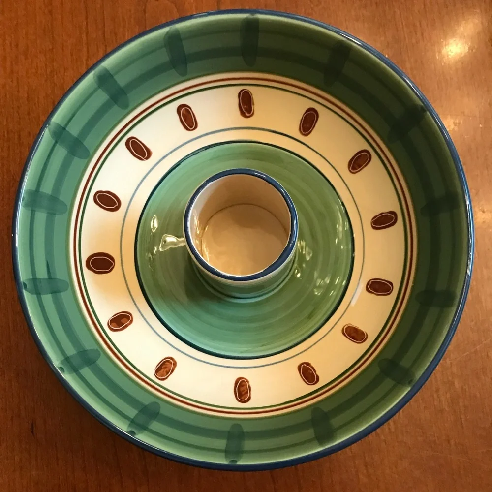 Harry & David OLIVE BOWL *Pit Well*